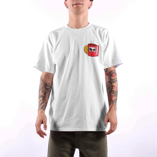 Obey Ανδρική κοντομάνικη μπλούζα Coffee Cup Classic T-Shirt
